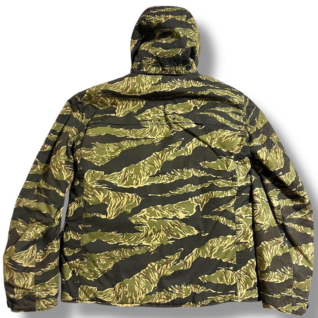 テンダーロイン T-HUNTING DOWN JKT ダウンジャケット カモフラ