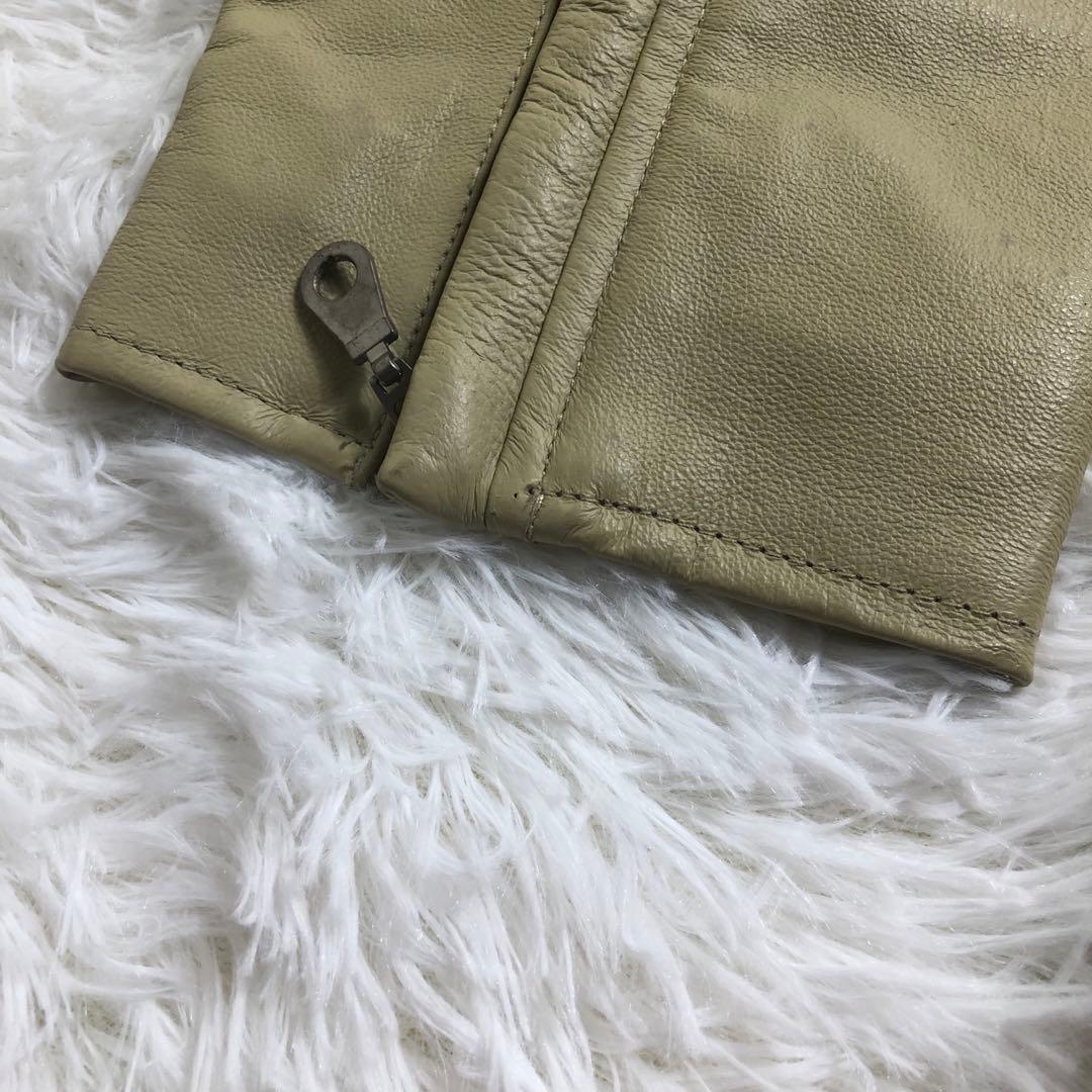 限定JRA + UNIFORM CIRCUS × BEAMS 本革 レザー 豚革