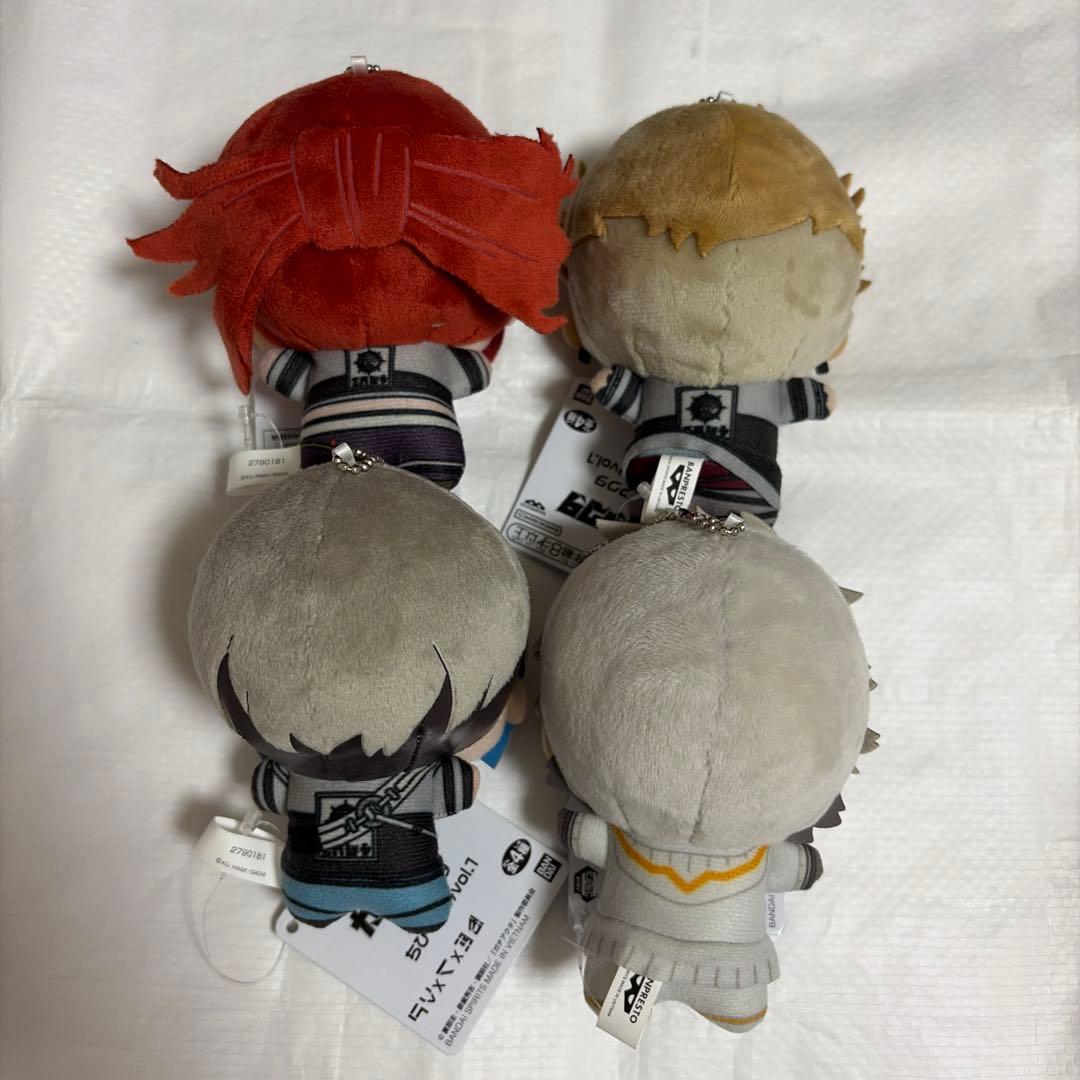 ガチアクタ ちびぐるみ vol.1 全4種コンプリートセット　ぬいぐるみ　②