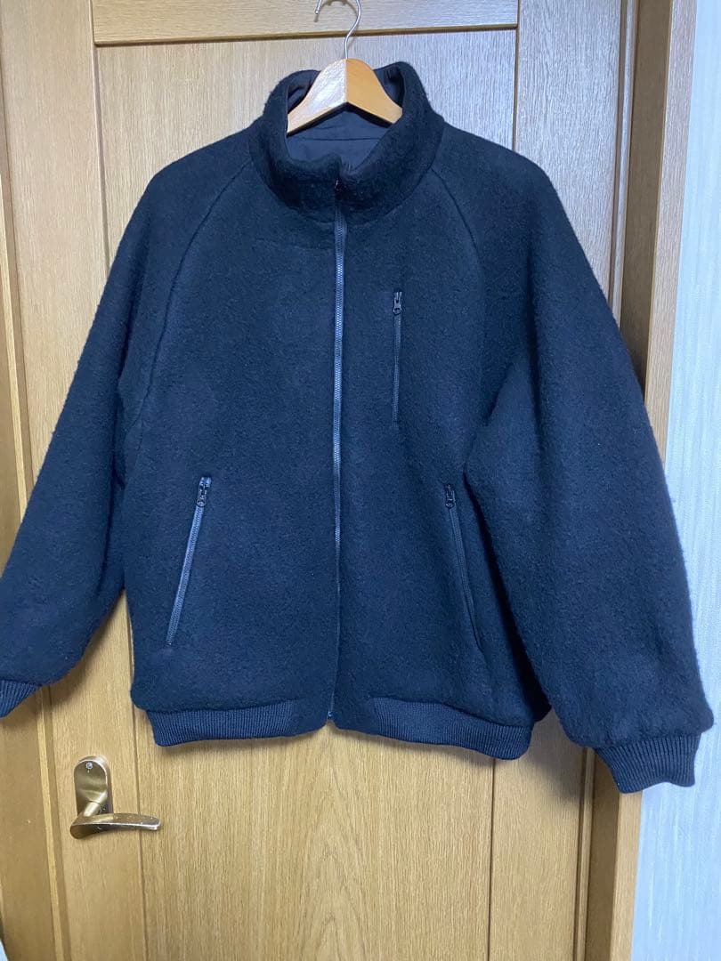 YAECA STAND COLLAR ZIP BLOUZON 美品❗️
