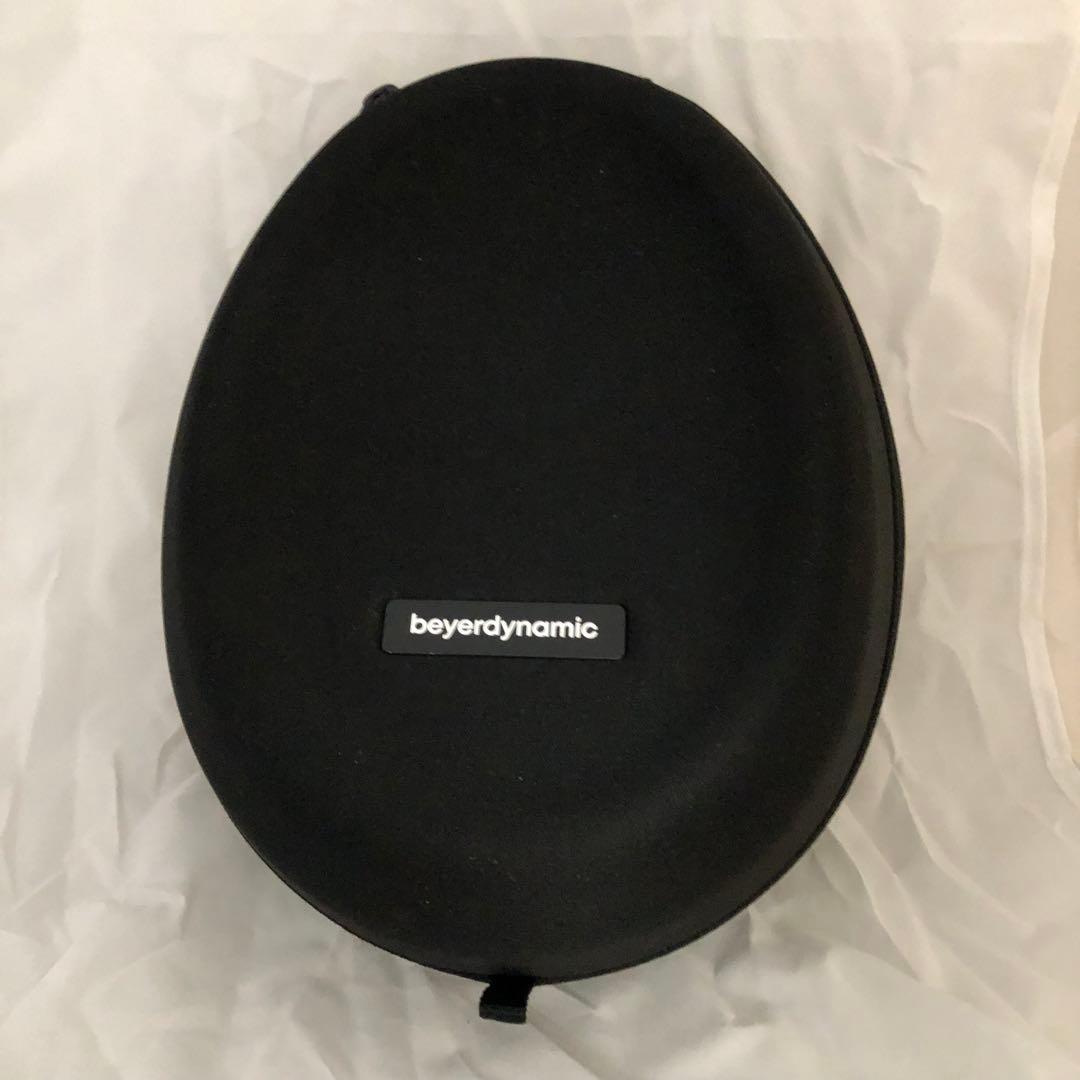 beyerdynamic オーバーイヤー型ヘッドホン シルバー/グレー