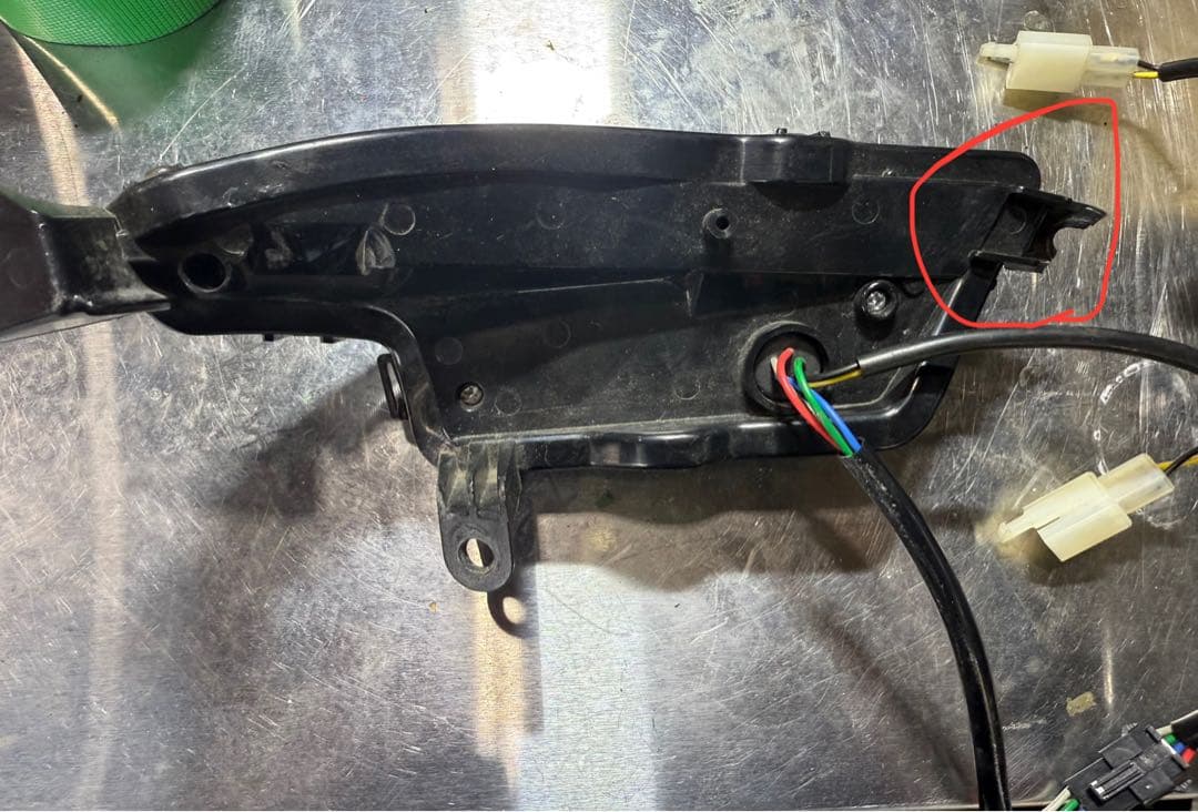 シグナスx 4型武川フロントウィンカー