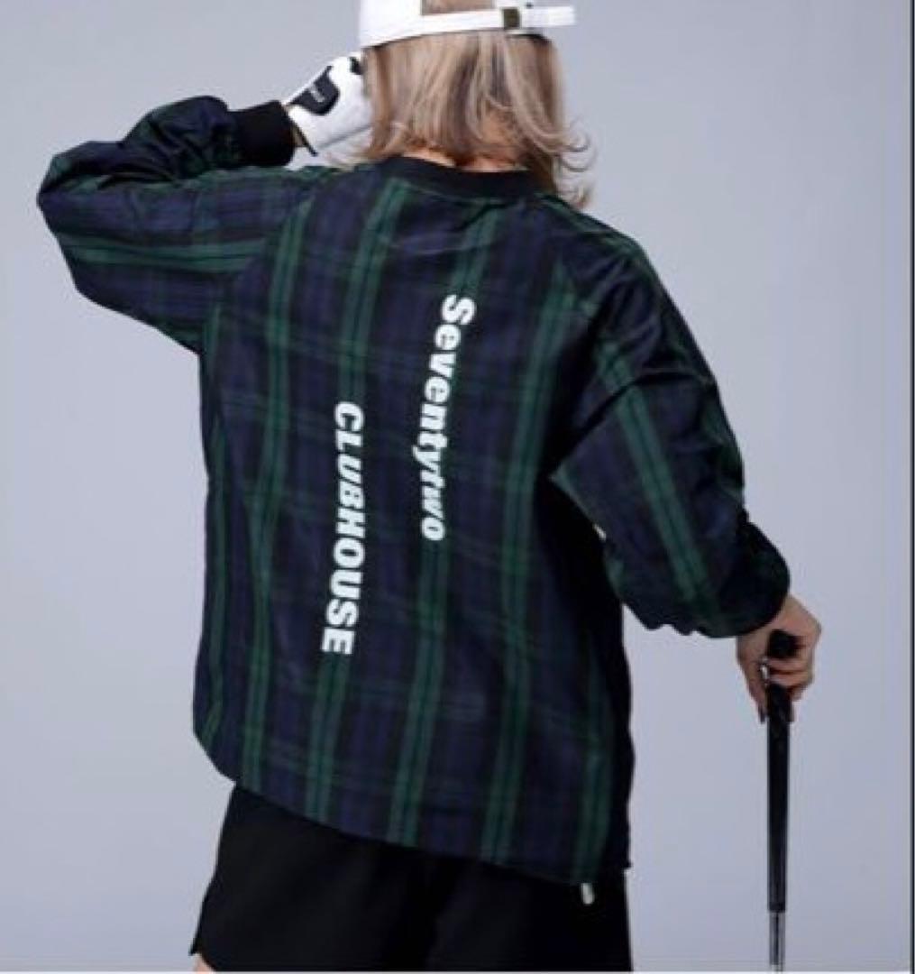 アンティカ Seventytwo CLUBHOUSE ユニセックスアウター