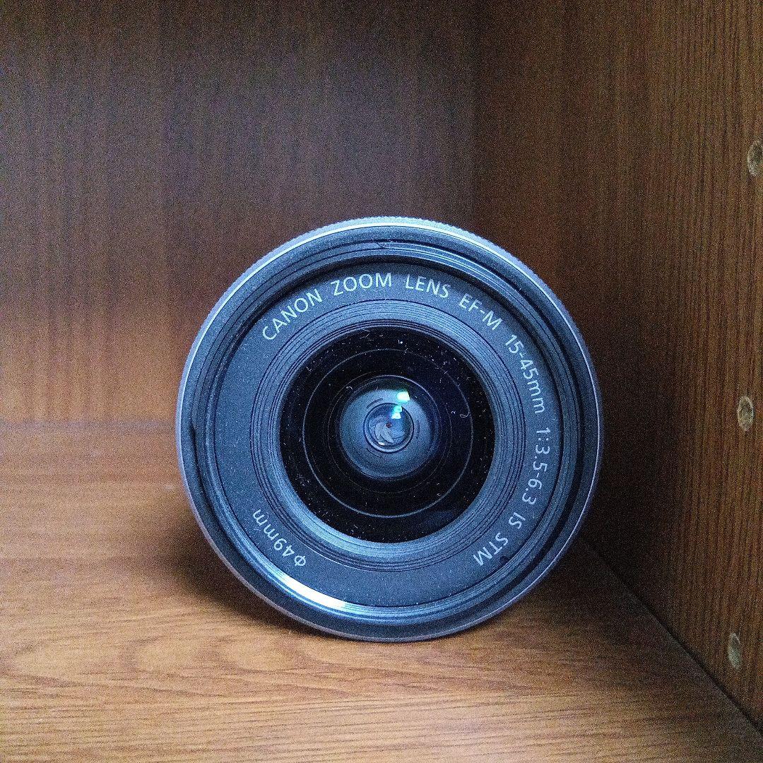 レンズ(ズーム) Canon EF-M 15-45mm f/3.5-6.3 IS STM