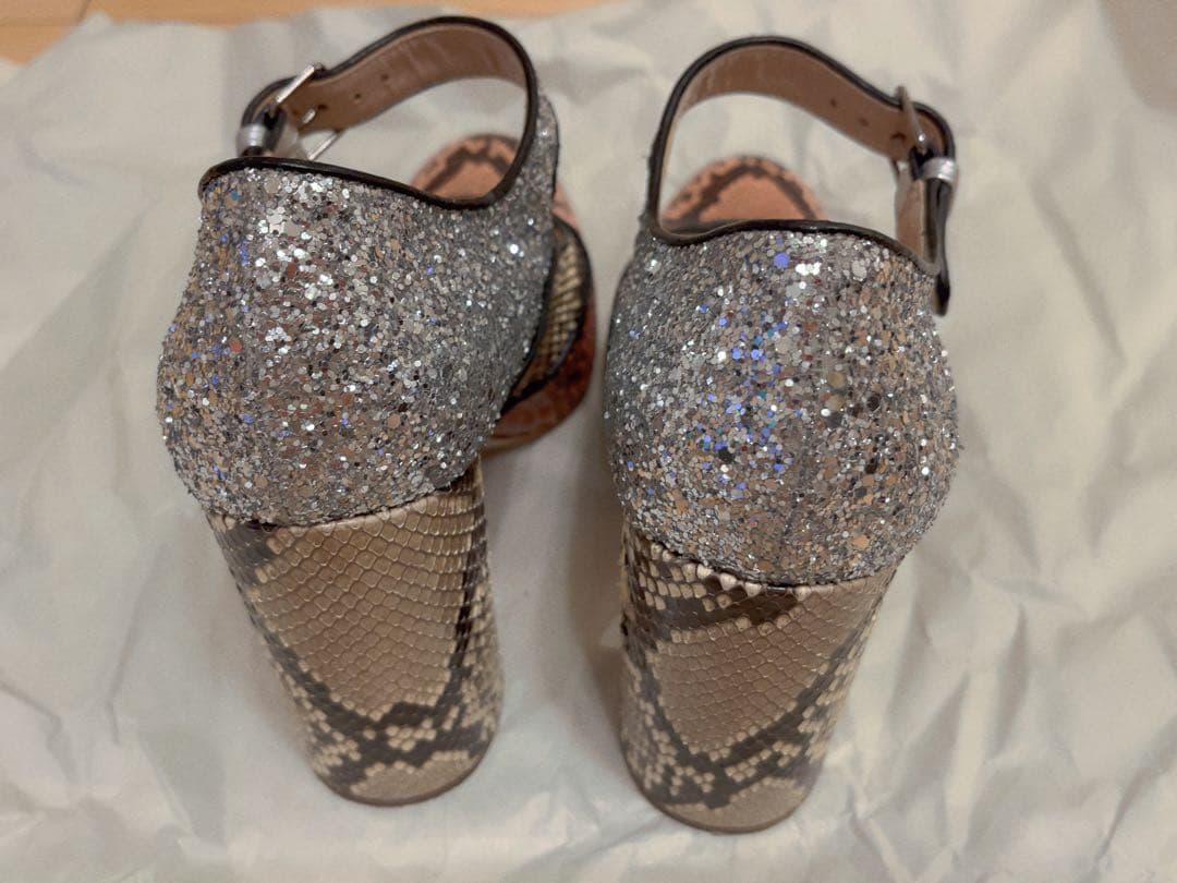 ミュウミュウ　パンプス　38