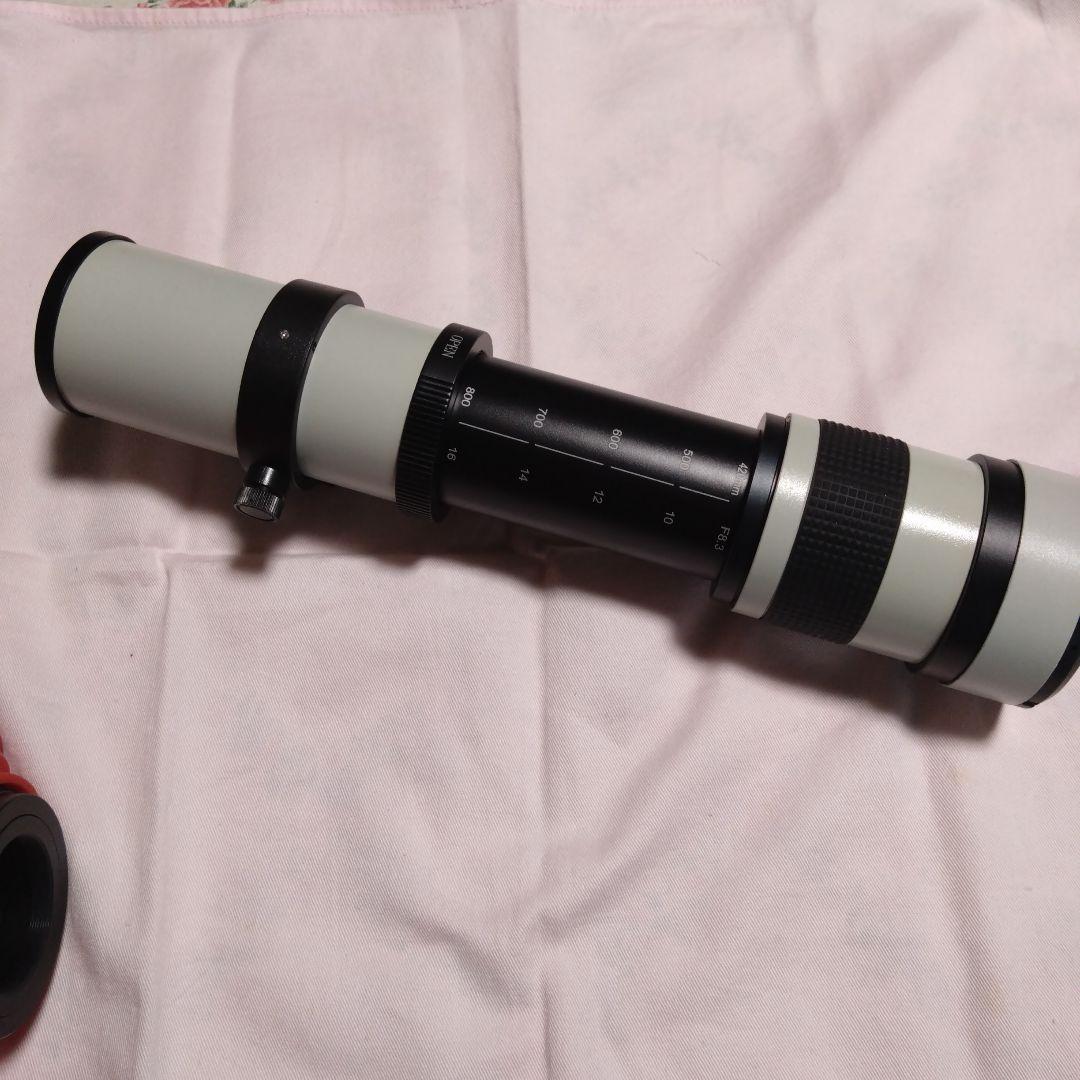 CANON　キャノン　用　超望遠ズームレンズ　420-800mm