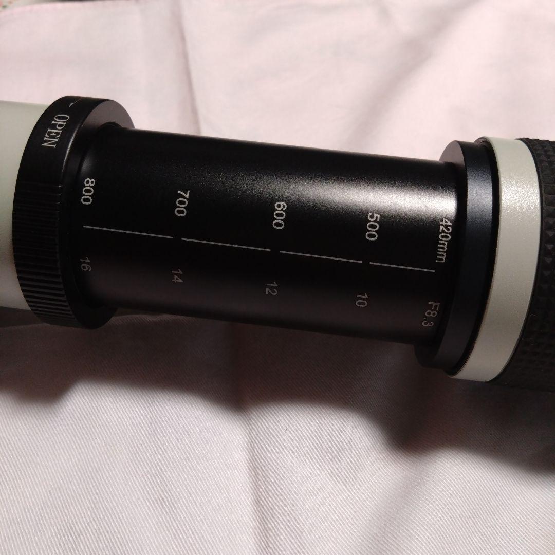 CANON　キャノン　用　超望遠ズームレンズ　420-800mm
