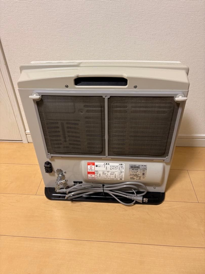 【プロパンガス(LPG)用】リンナイ　ファンヒーター