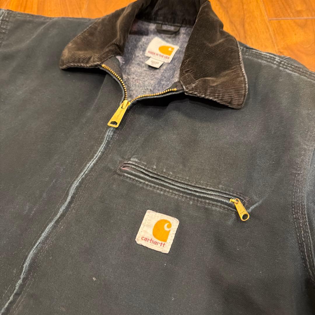 カーハート Carhartt デトロイトジャケット J001-BLK