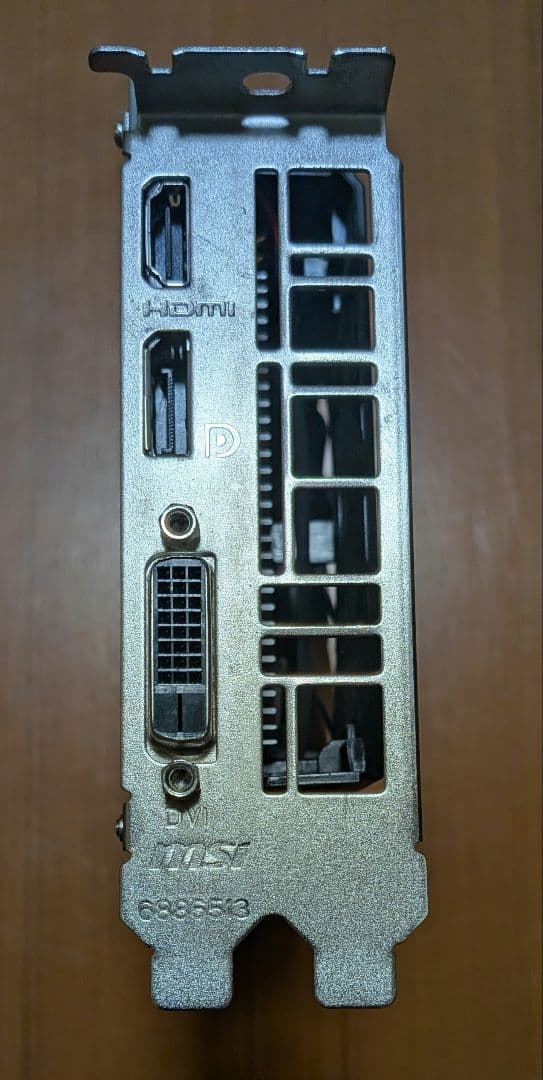 グラフィックボード・グラボ・ビデオカード MSI GeForce GTX1650 AERO ITX 4G OC