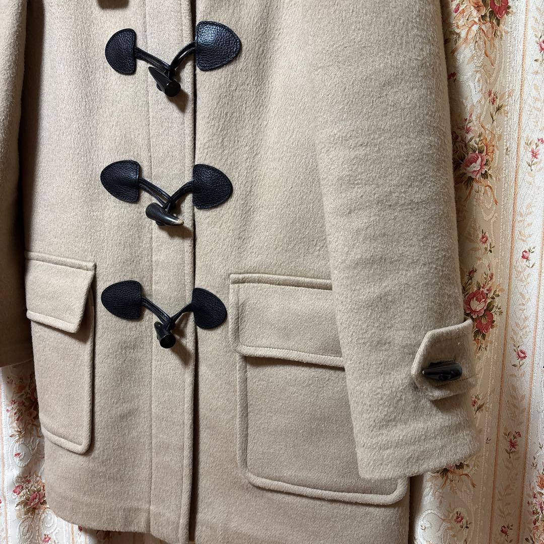 バーバリーダッフルコート