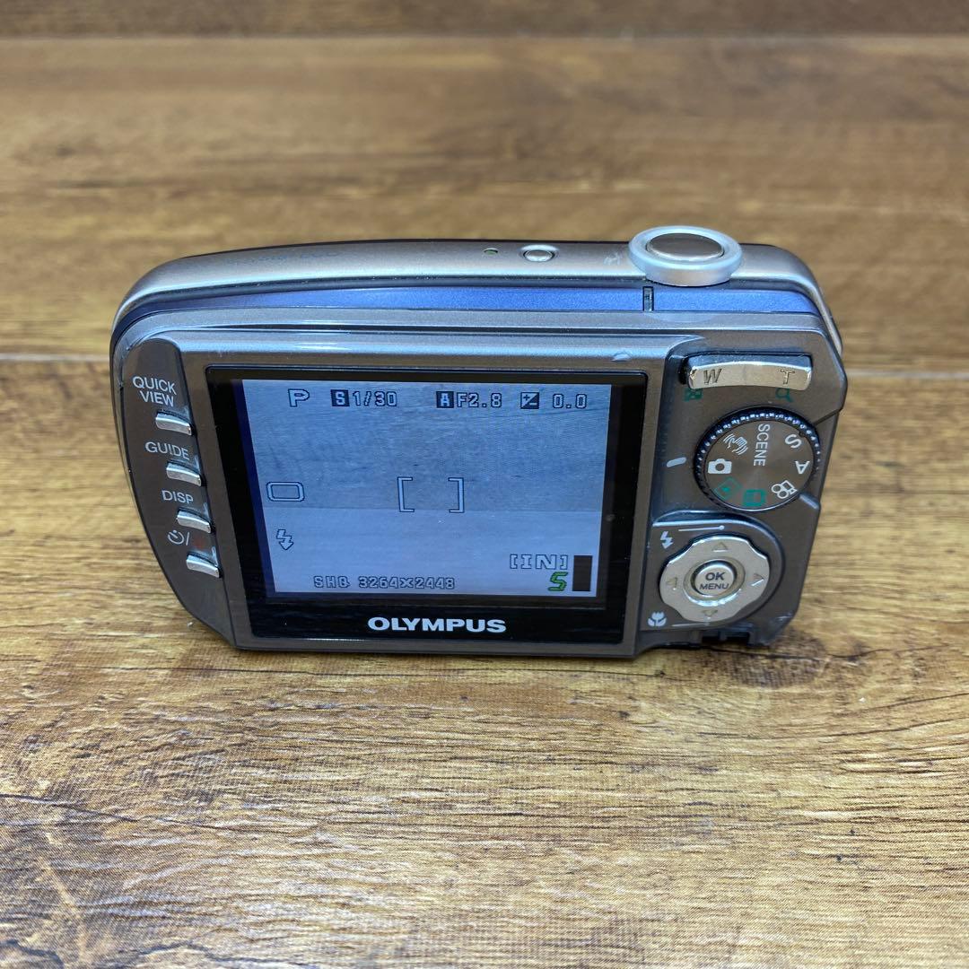 OLYMPUS オリンパス　μ DIGITAL 800 y-122