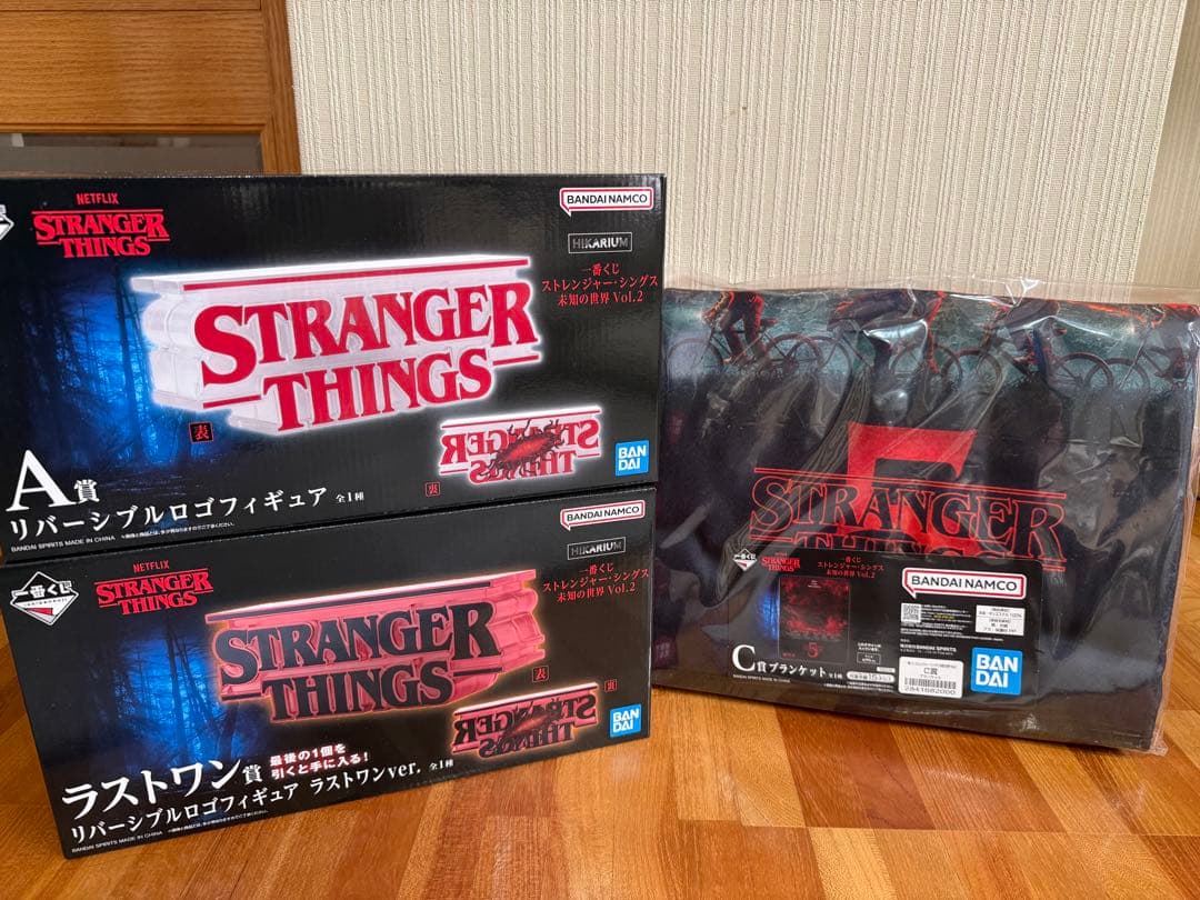 【STRANGER THINGS】 一番くじ ラストワン賞 A賞 C賞 セット