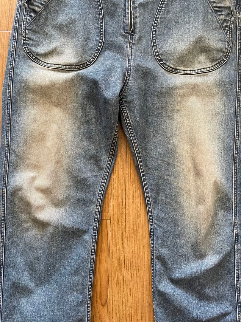 NATAL DESIGN センタージップオーバーオール Lサイズ