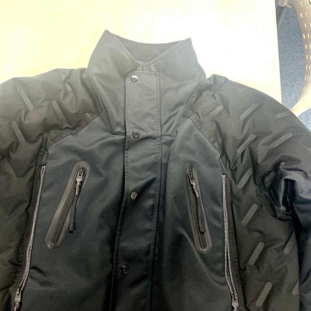 G-STAR RAW ブラックナイロンジャケット L