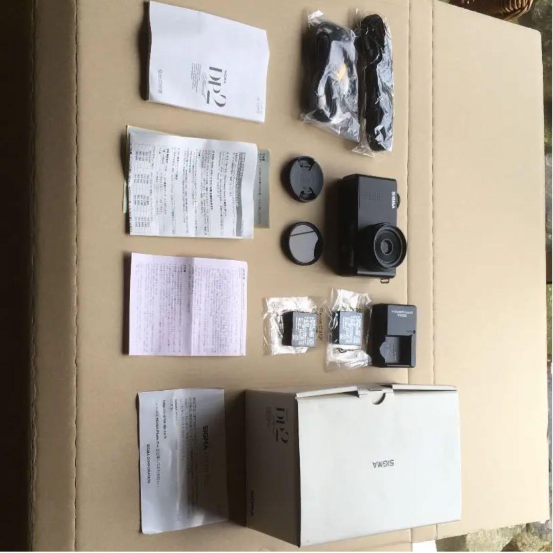 デジタルカメラ SIGMA DP2 MERRILL