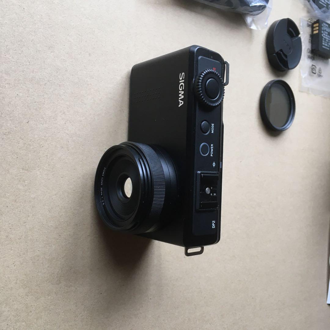 デジタルカメラ SIGMA DP2 MERRILL