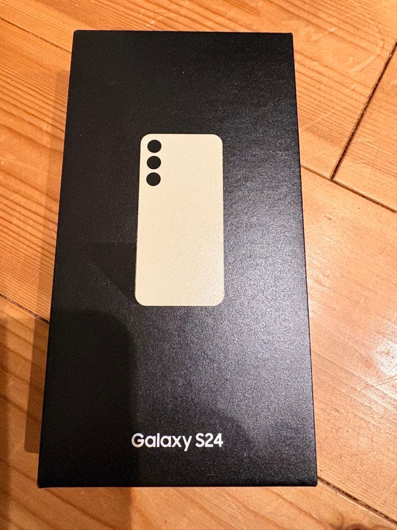 Galaxy S24 アンバーイエロー 256GB国内版 / SIMフリー・美品
