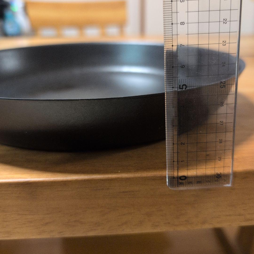 バーミキュラ　フライパン　28cm フタ付き