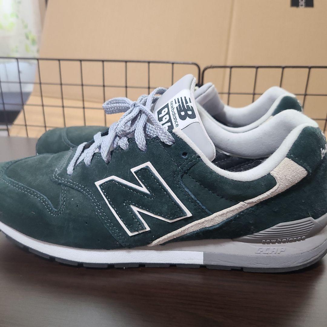 new Balance 996 ダークグリーン スニーカー 29.0cm