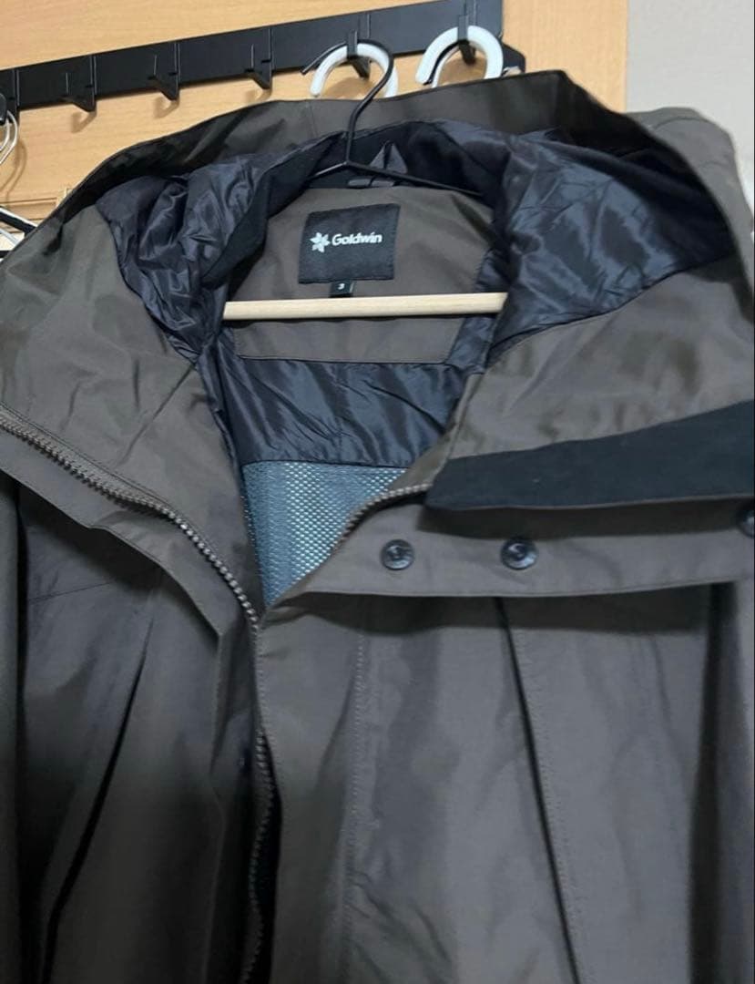 ジャケット・アウター Goldwin PERTEX UNLIMITED 2L JACKET