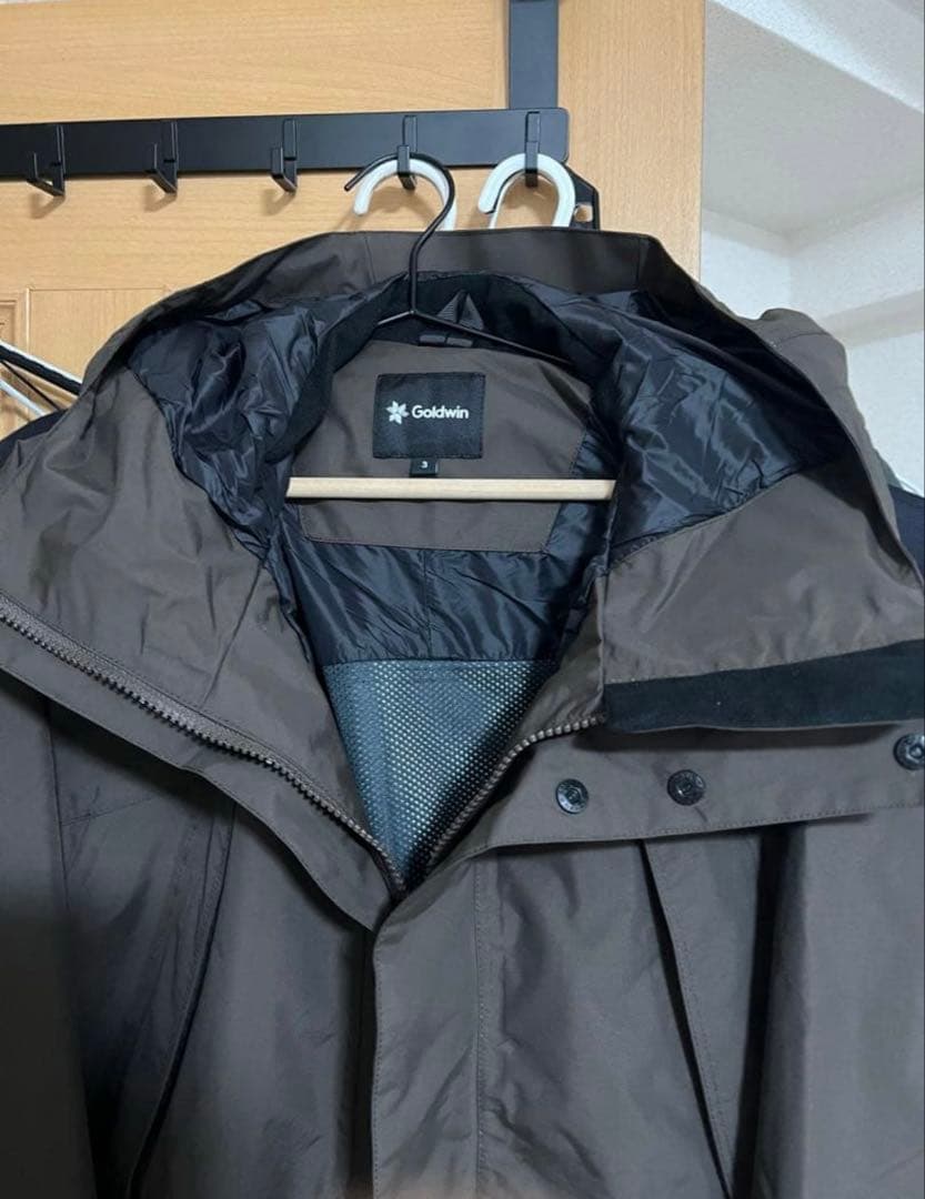 ジャケット・アウター Goldwin PERTEX UNLIMITED 2L JACKET