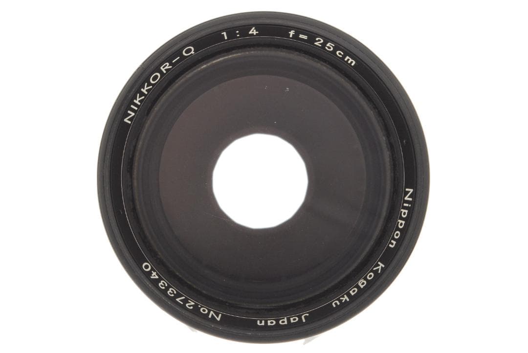 NIKKOR-Q 25cm F4 Zenza Bronica S2、EC等用