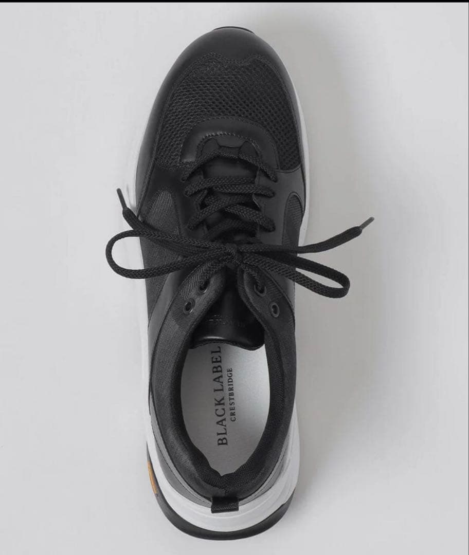 【人気商品】ブラックレーベルクレストブリッジ スニーカー