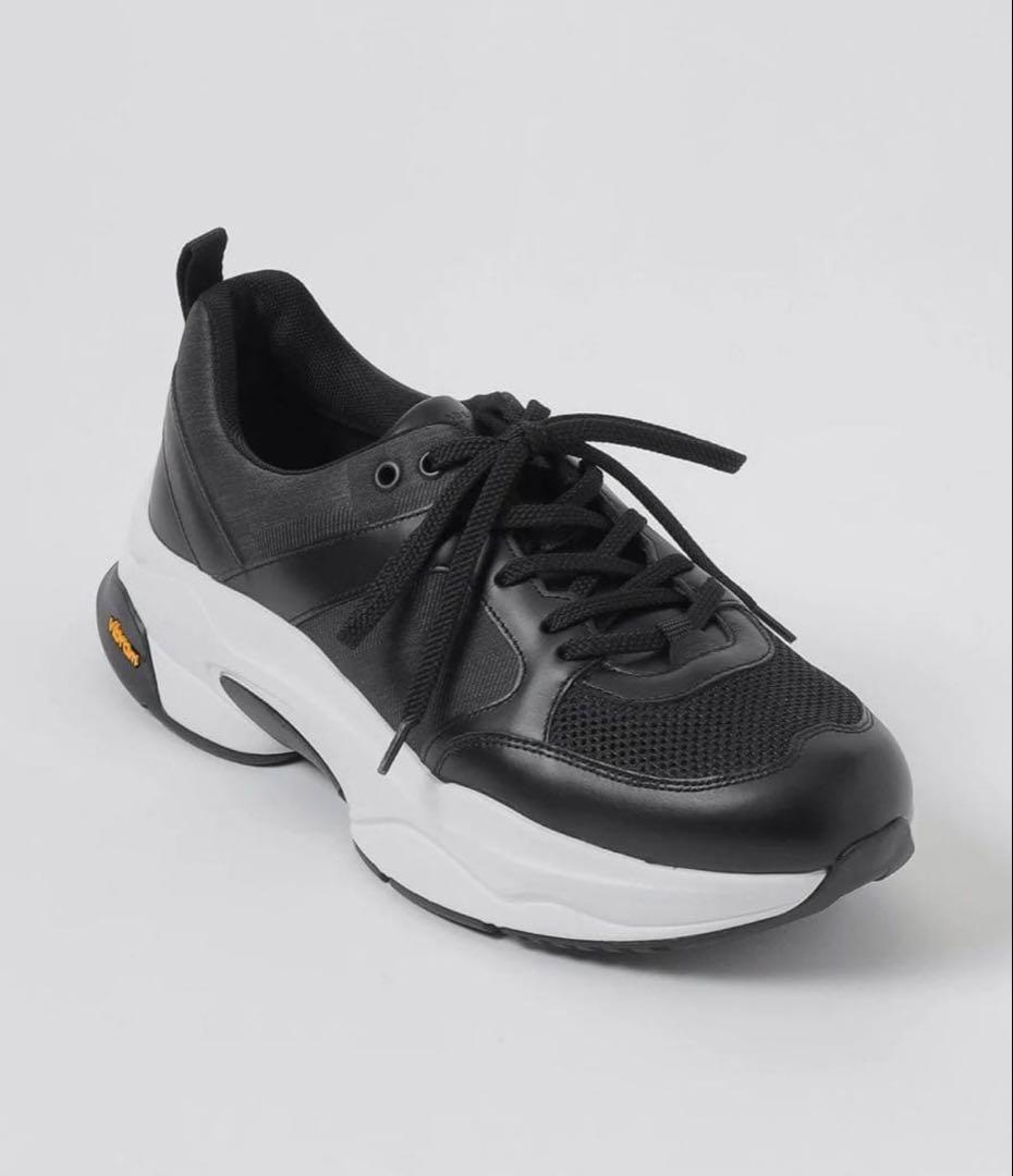 【人気商品】ブラックレーベルクレストブリッジ スニーカー