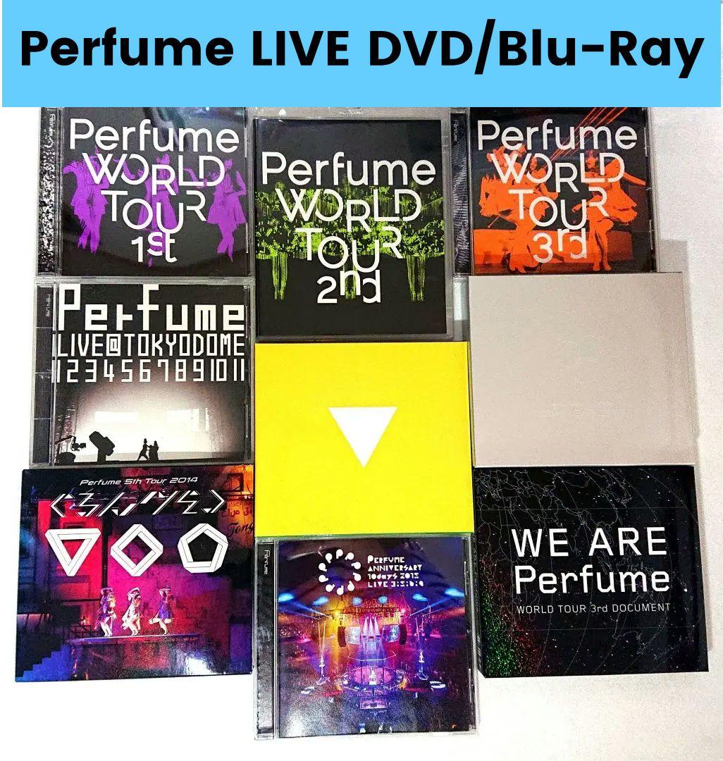 盤美品 Perfume DVD＆Blu-Rayセット 初回盤含む