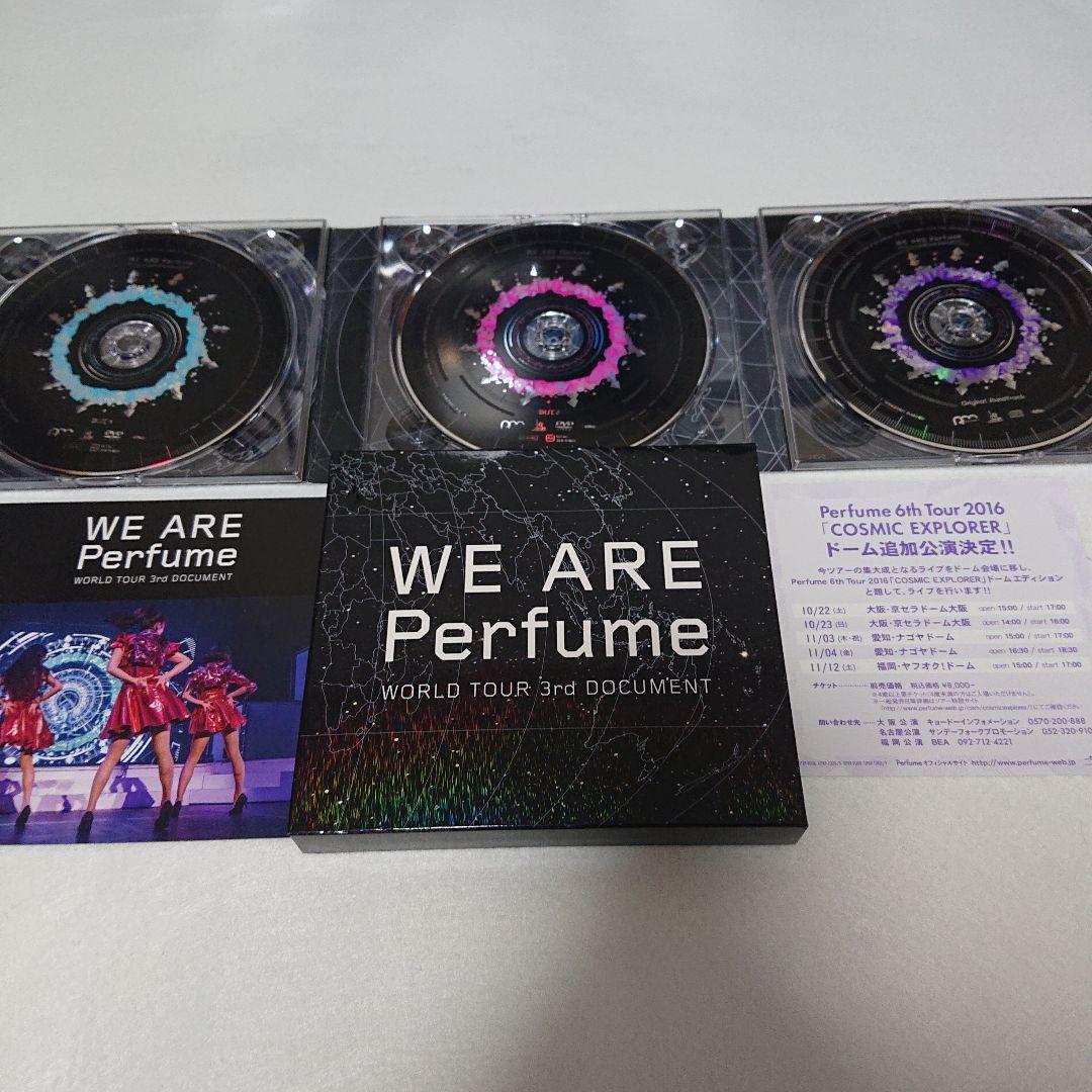 盤美品 Perfume DVD＆Blu-Rayセット 初回盤含む