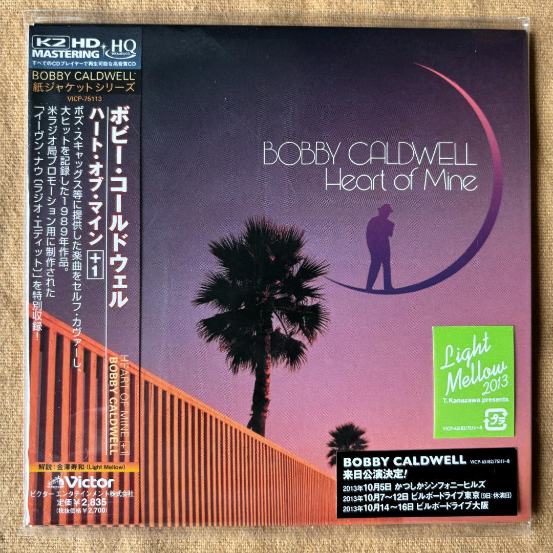 (紙ジャケ・新品見本盤) ボビー・コールドウェル 5作品 (2013年発売)