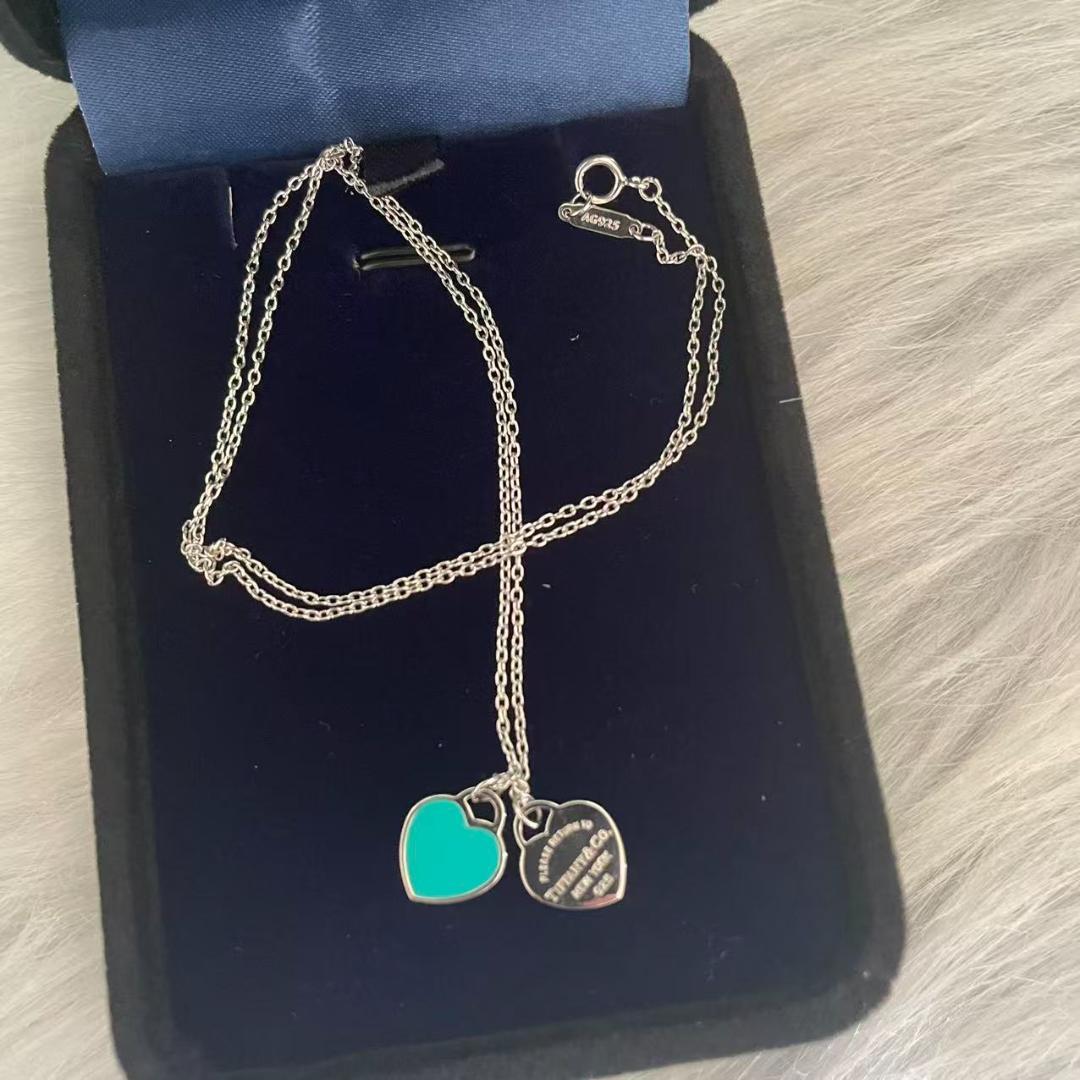 Tiffany & Co. ハート型ネックレス
