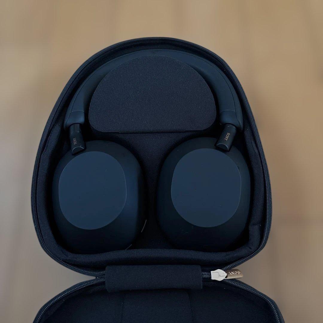 【超美品】【試着のみ】WH-1000XM5 ブラック　SONY