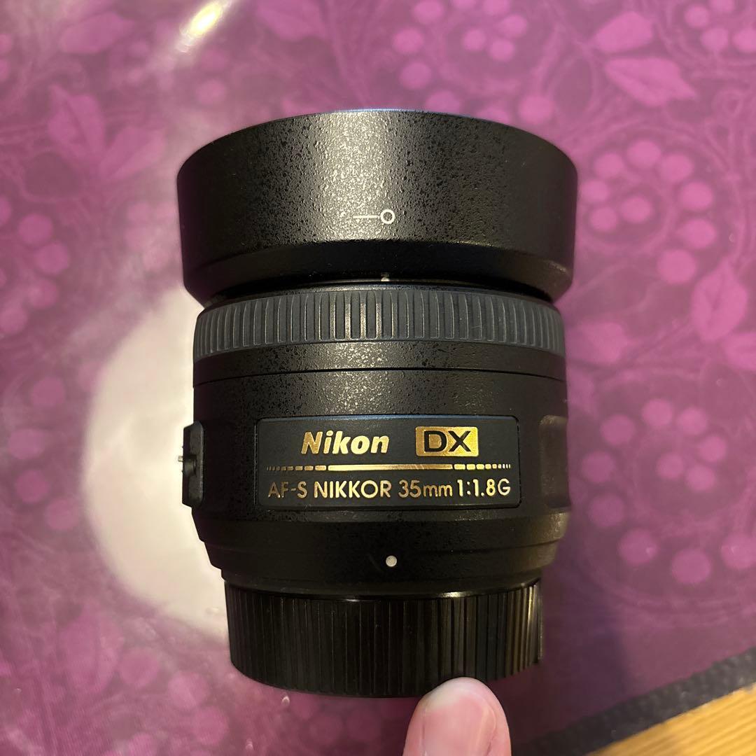 レンズ(単焦点) Nikon DX AF-S NIKKOR 35mm 1:1.8G
