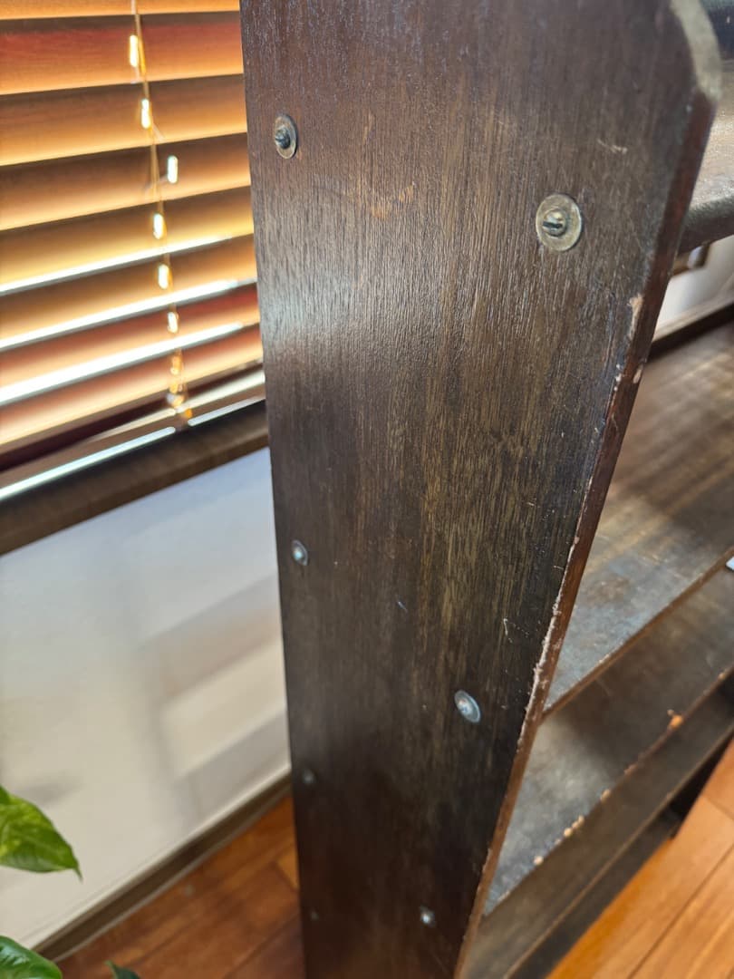 フローレンス　山本商店　昭和レトロ　ブックシェルフ　本棚　収納