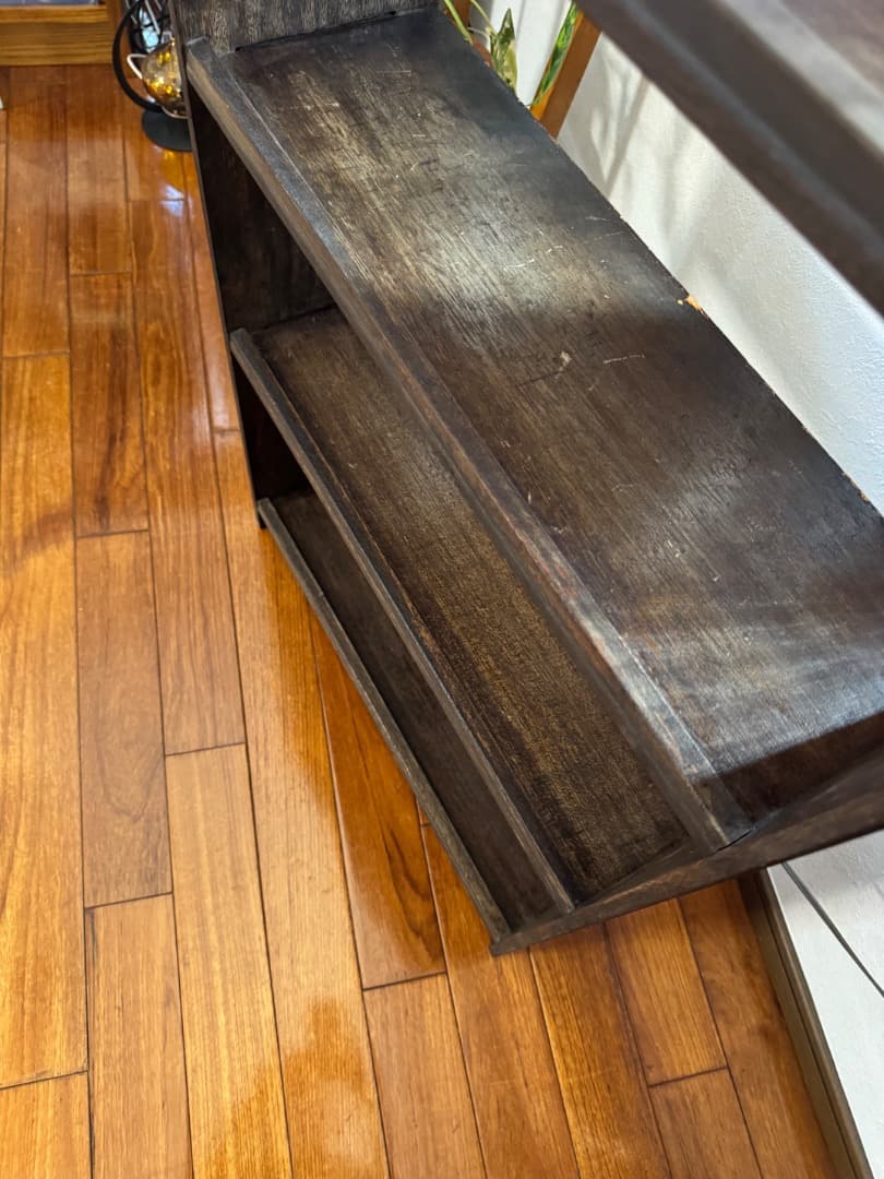 フローレンス　山本商店　昭和レトロ　ブックシェルフ　本棚　収納