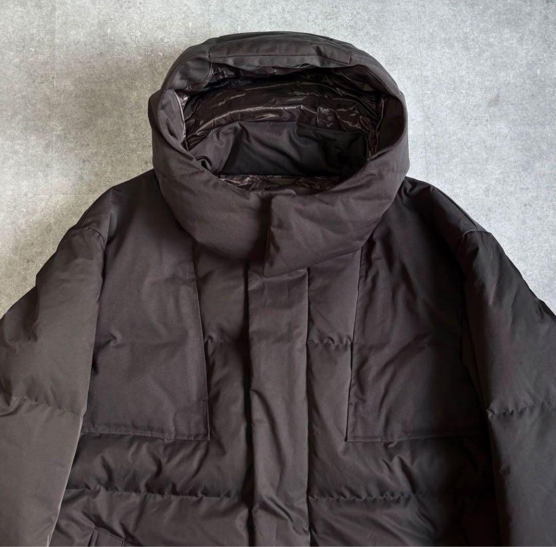 UNIQLO + J HYBRID DOWN JACKET 希少XXL ブラック