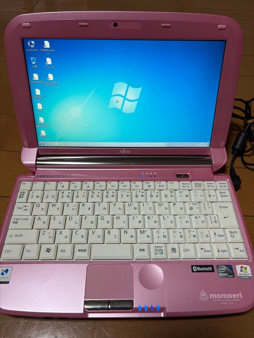 [美品]レア　ノートパソコン モモエリコラボ限定モデル FMVLMG30PK