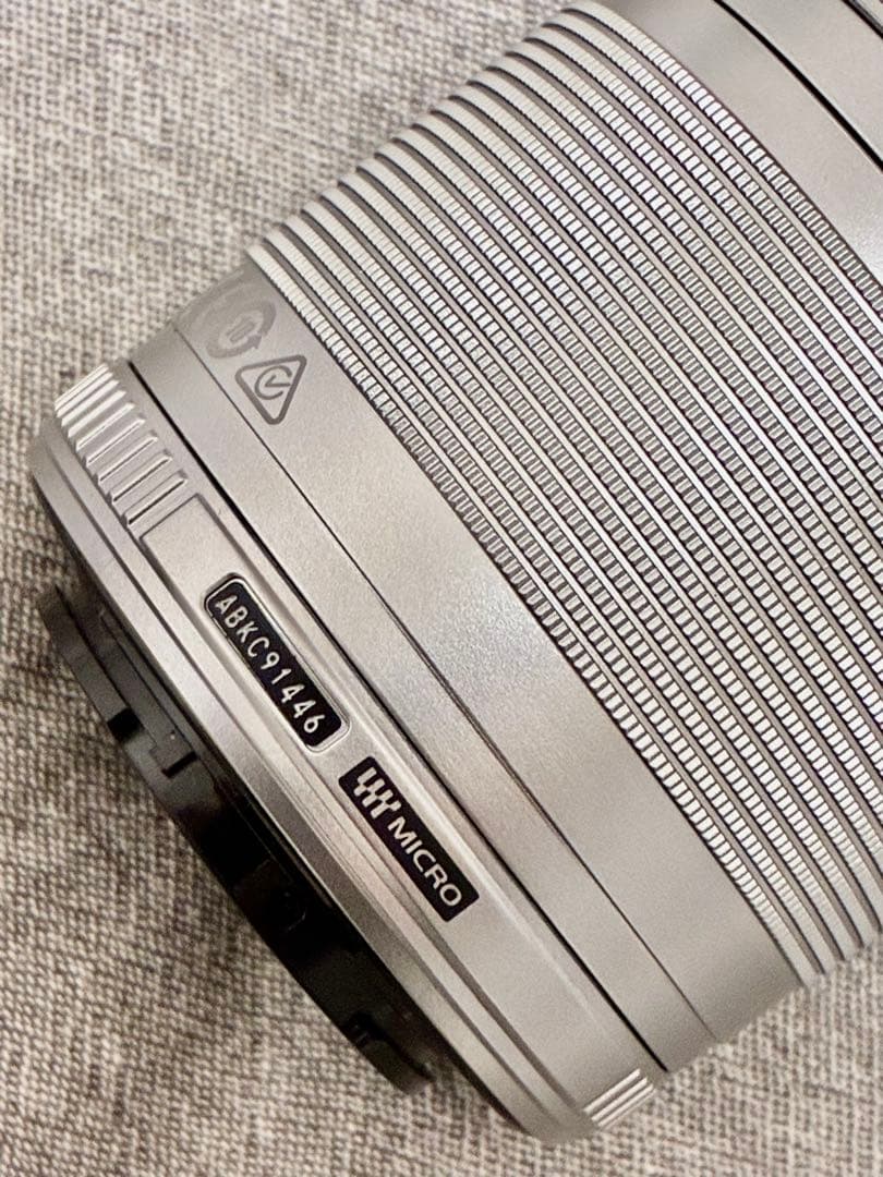 レンズ(ズーム) OLYMPUS M.ZUIKO DIGITAL 40-150mm R ED MC