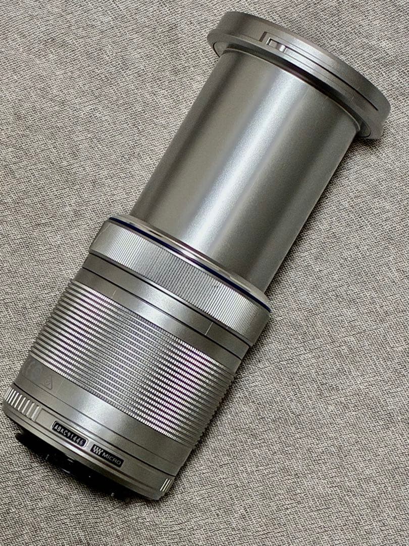 レンズ(ズーム) OLYMPUS M.ZUIKO DIGITAL 40-150mm R ED MC