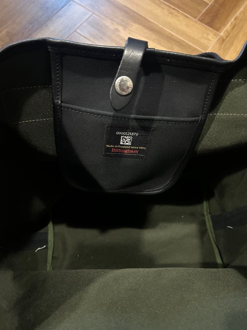 ビリンガム　2way トートバッグ