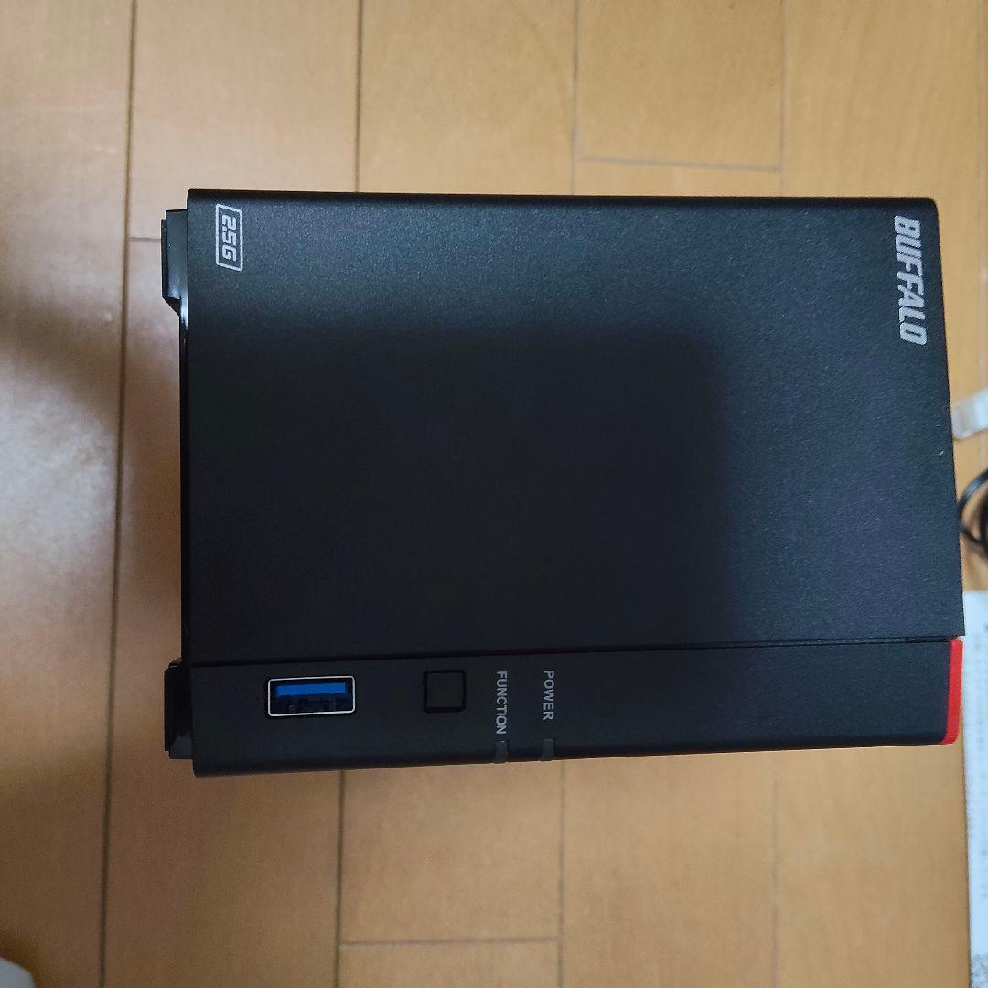 外付けハードディスク・ドライブ BUFFALO LS720D 4TB NAS