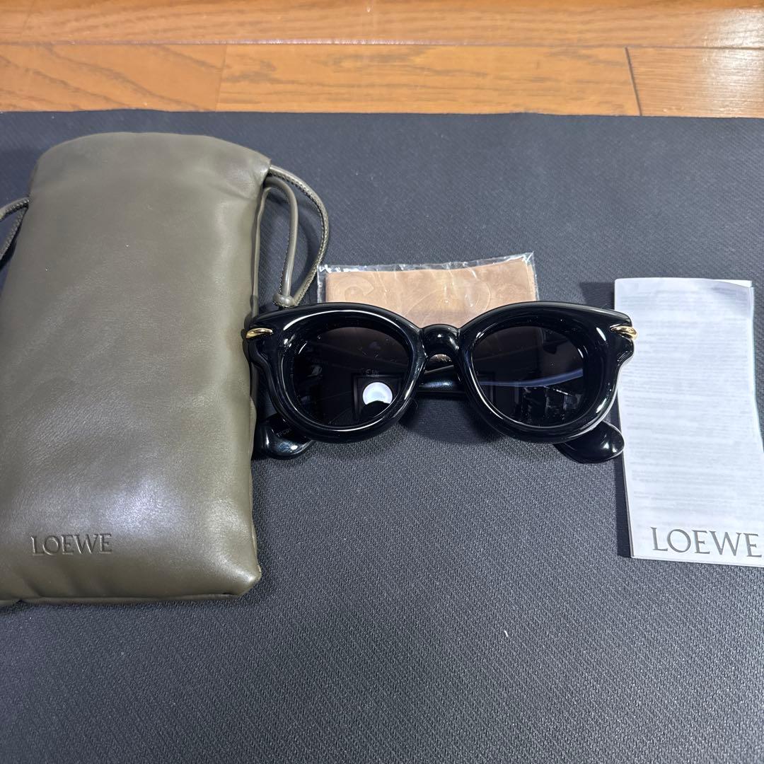 ロエベ LOEWE サングラス ケース付き