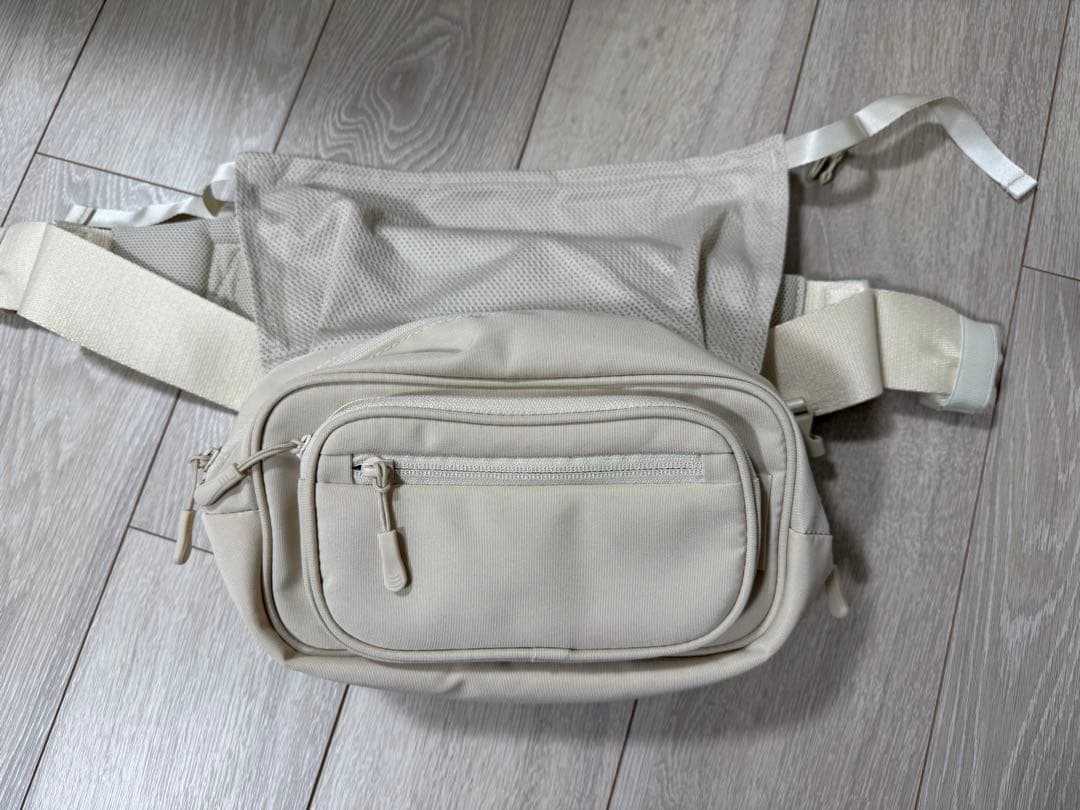 【タニマチ】POMULU ポムル ヒップシート アイボリー