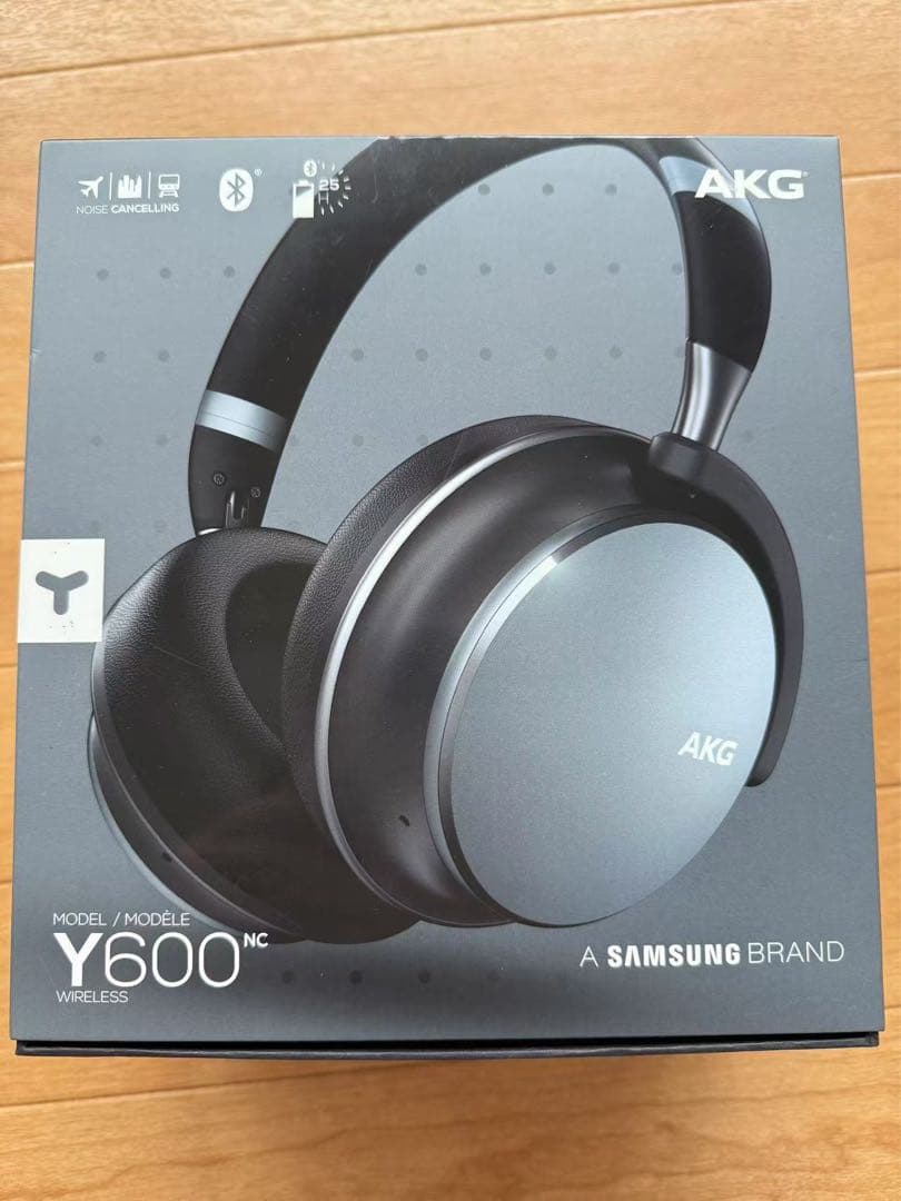 ⭐️新品未開封⭐️AKG Y600NC ヘッドホンBluetooth