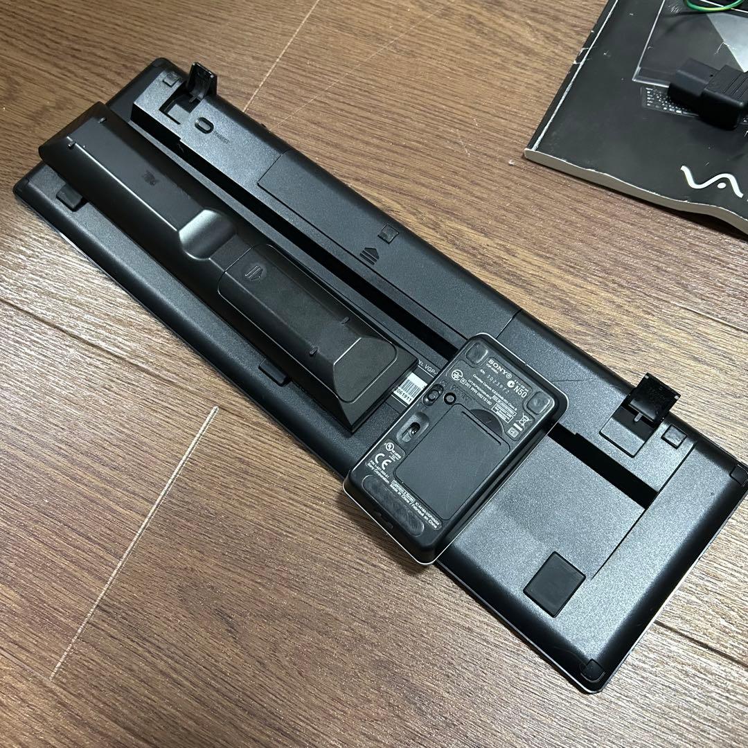 SONY VPCL129FJ デスクトップパソコン ワイヤレスキーボード マウス