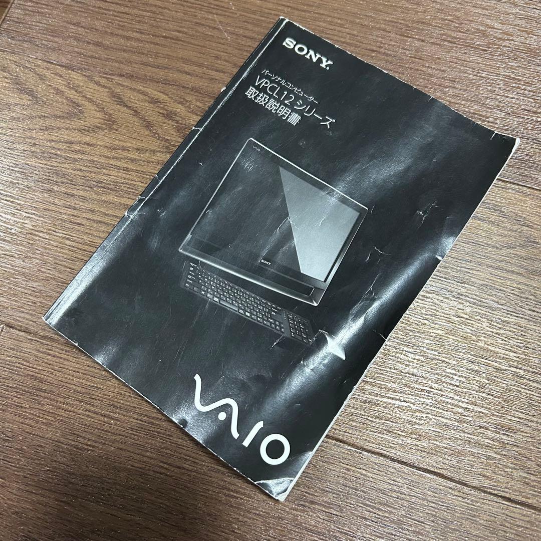 SONY VPCL129FJ デスクトップパソコン ワイヤレスキーボード マウス