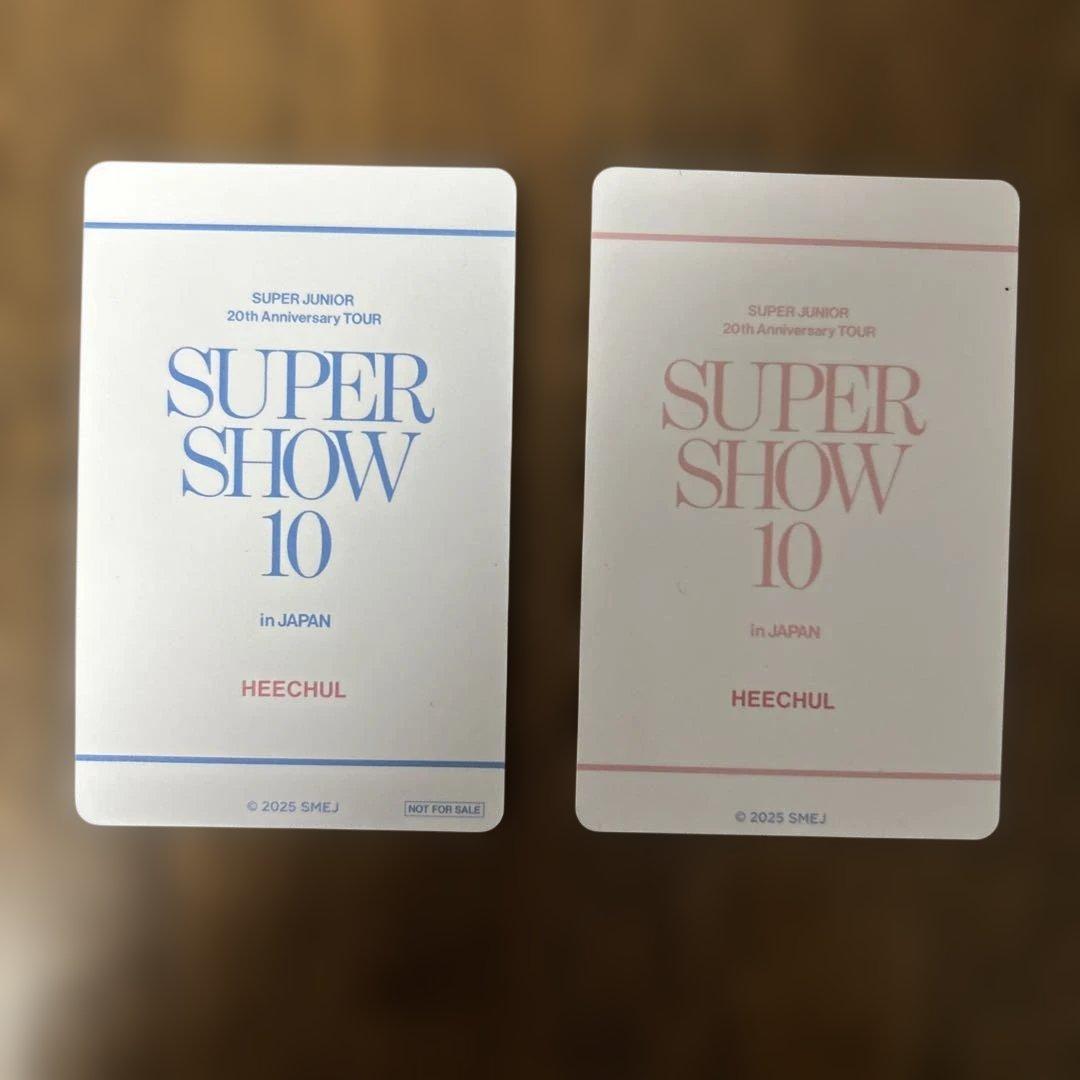 ヒチョルトレカSUPER SHOW 10 mu-mo.お皿特典