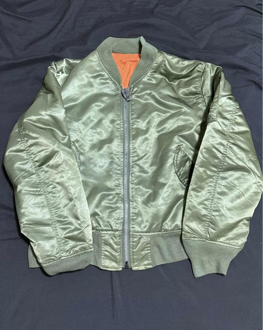CORINTH MFG. CO. MA-1 フライトジャケット